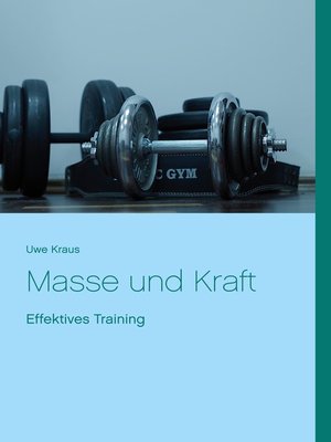 cover image of Masse und Kraft